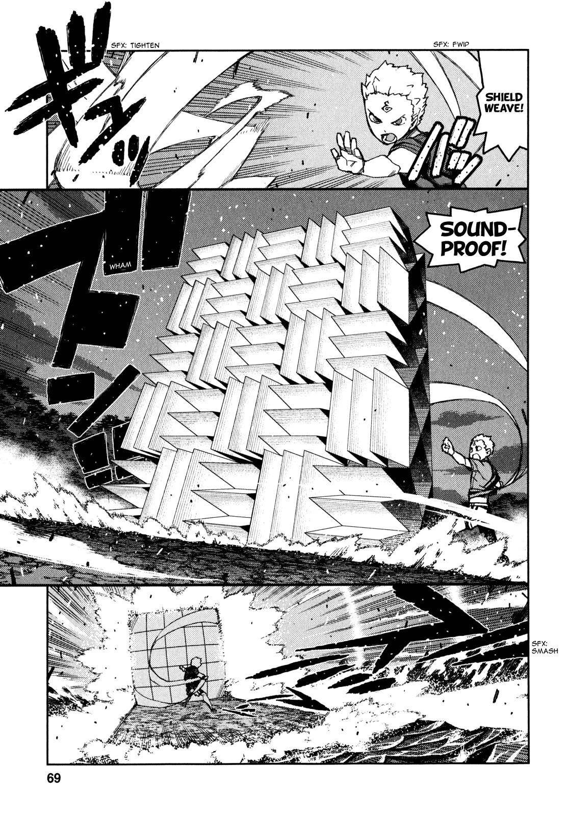 Tsugumomo Chapter 60 - Page 18 in English