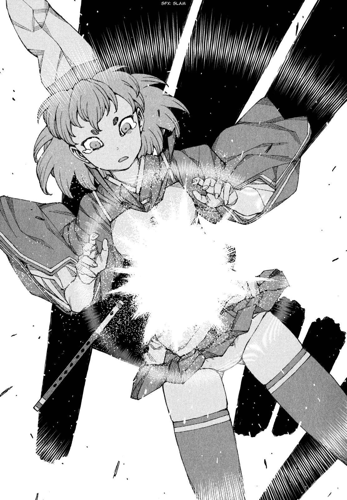 Tsugumomo Chapter 60 - Page 22 in English