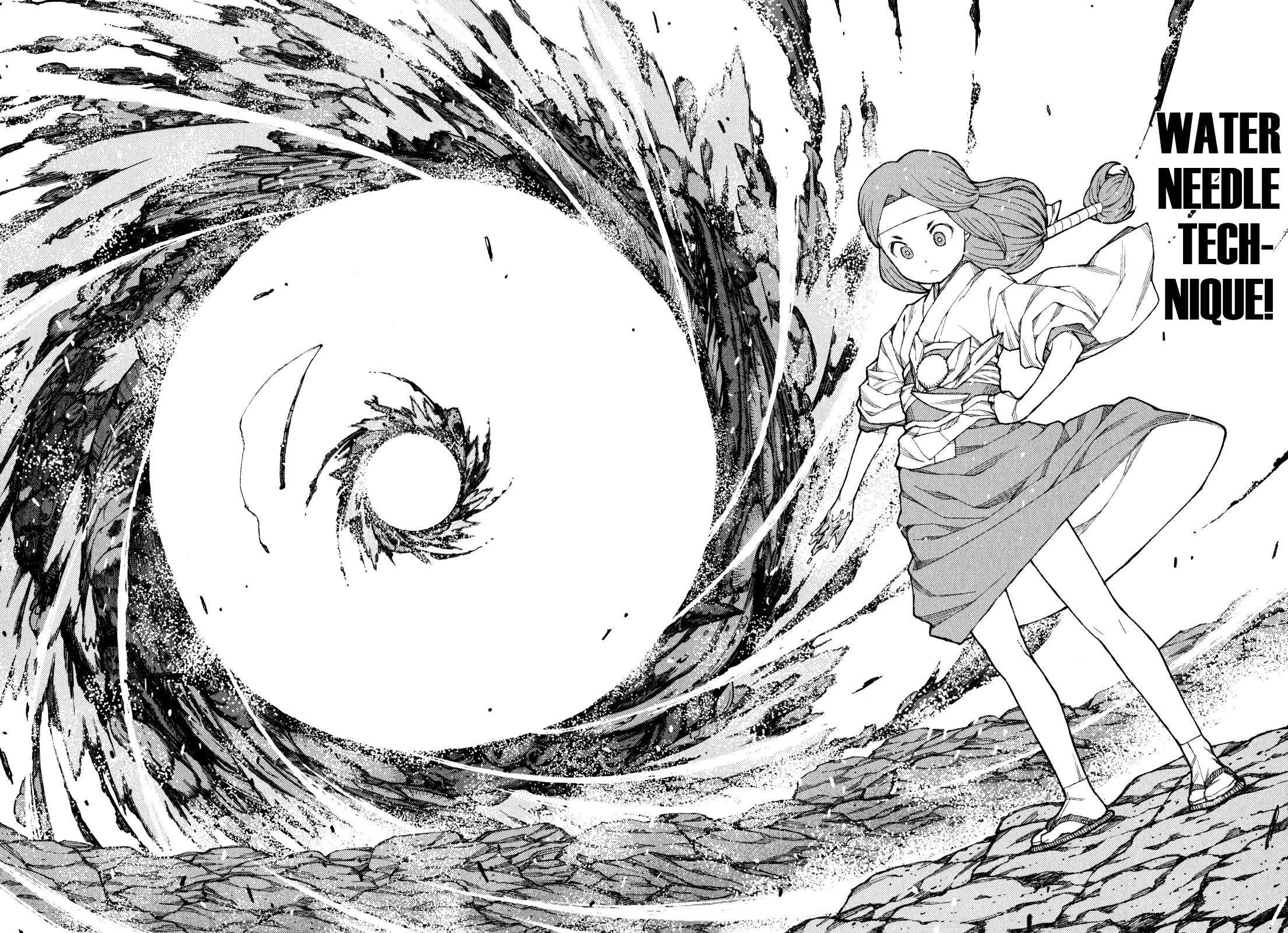 Tsugumomo Chapter 61 - Page 29 in English
