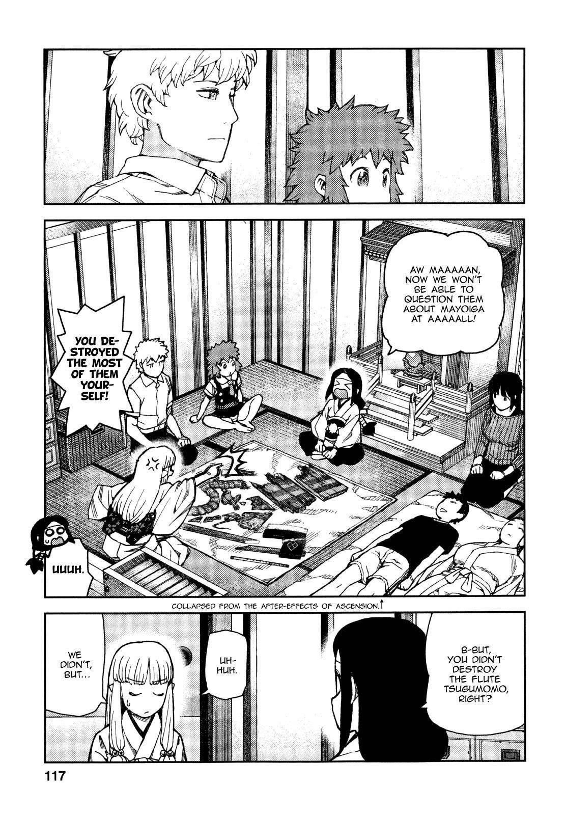 Tsugumomo Chapter 61 - Page 33 in English