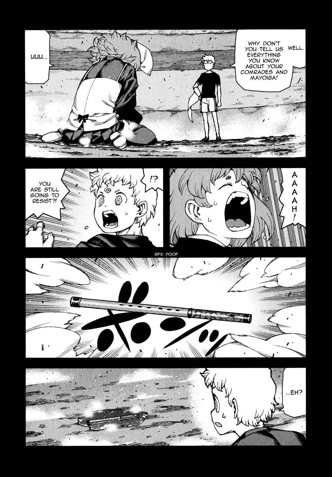 Tsugumomo Chapter 61 - Page 34 in English