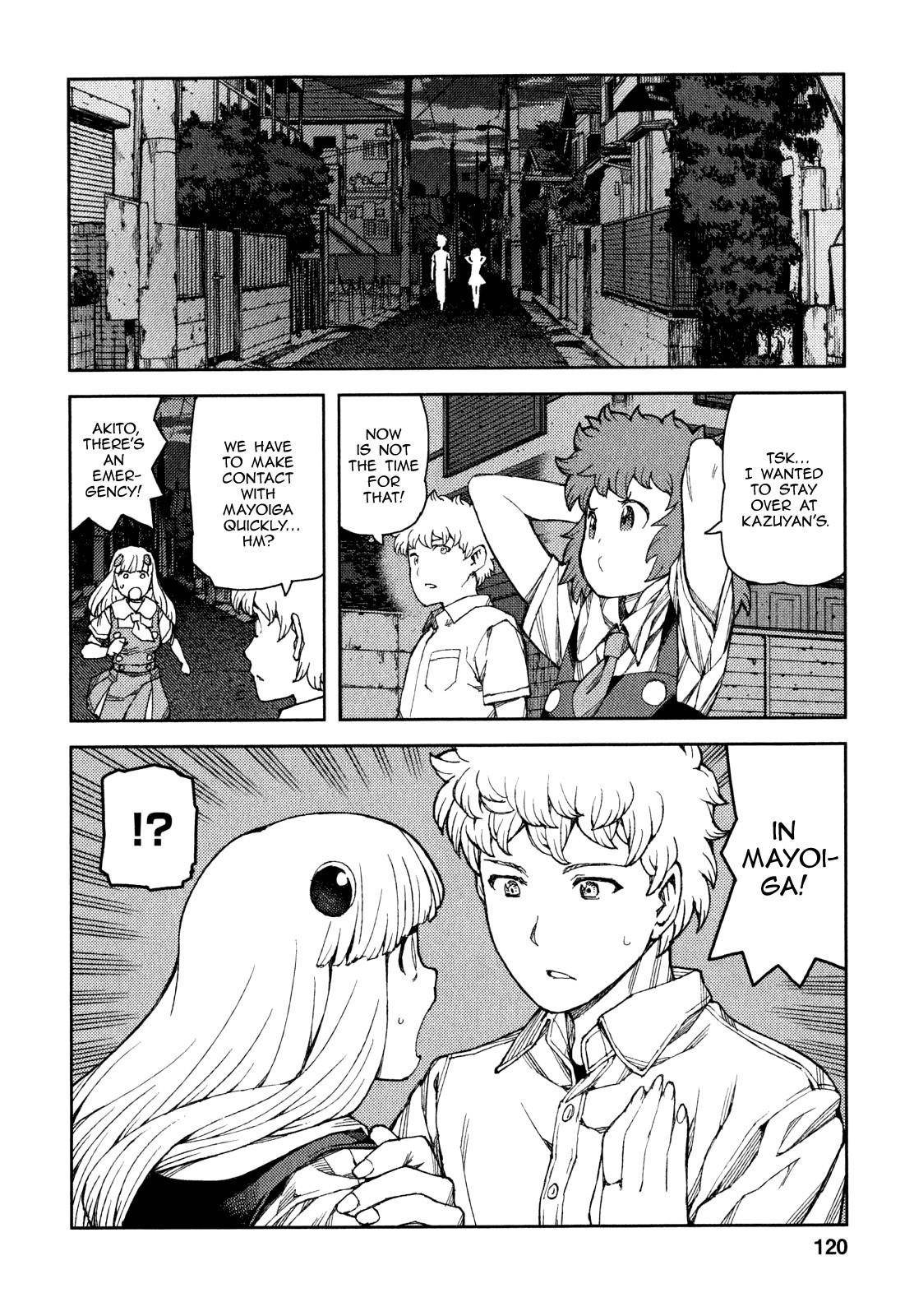 Tsugumomo Chapter 61 - Page 36 in English