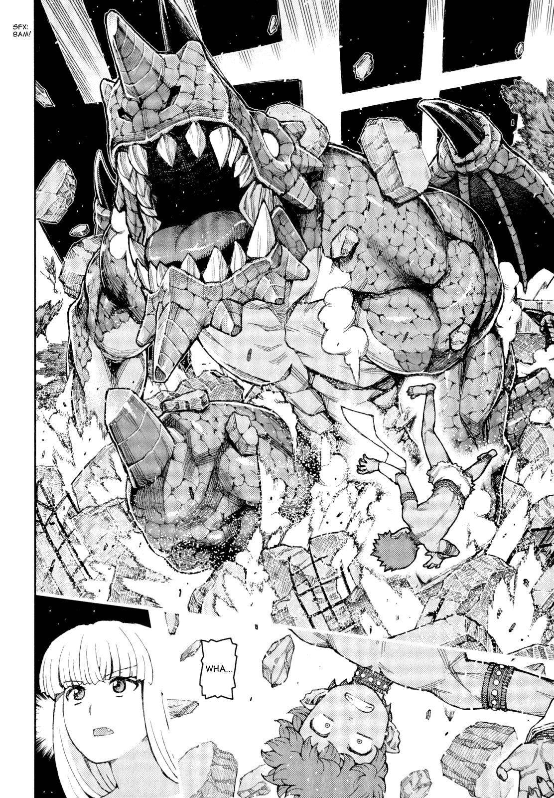 Tsugumomo Chapter 62.1 - Page 28 in English