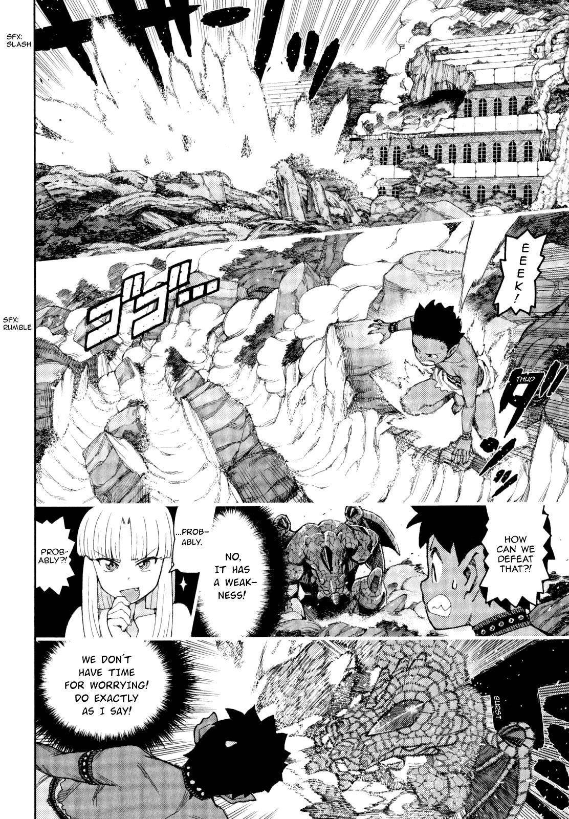 Tsugumomo Chapter 62.1 - Page 30 in English