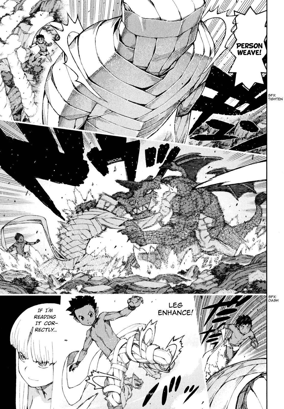 Tsugumomo Chapter 62.1 - Page 31 in English