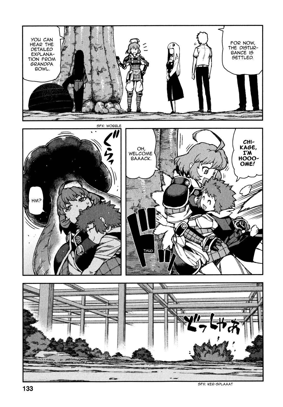Tsugumomo Chapter 62 - Page 14 in English