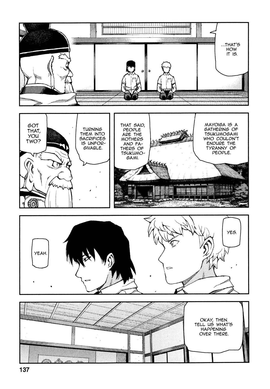 Tsugumomo Chapter 62 - Page 18 in English
