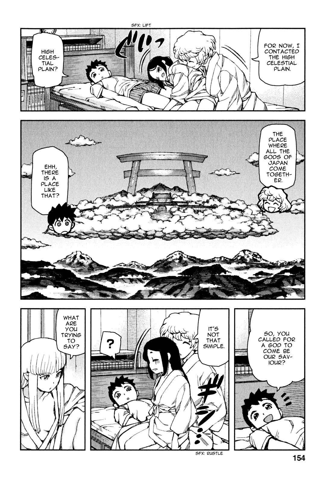 Tsugumomo Chapter 62 - Page 35 in English