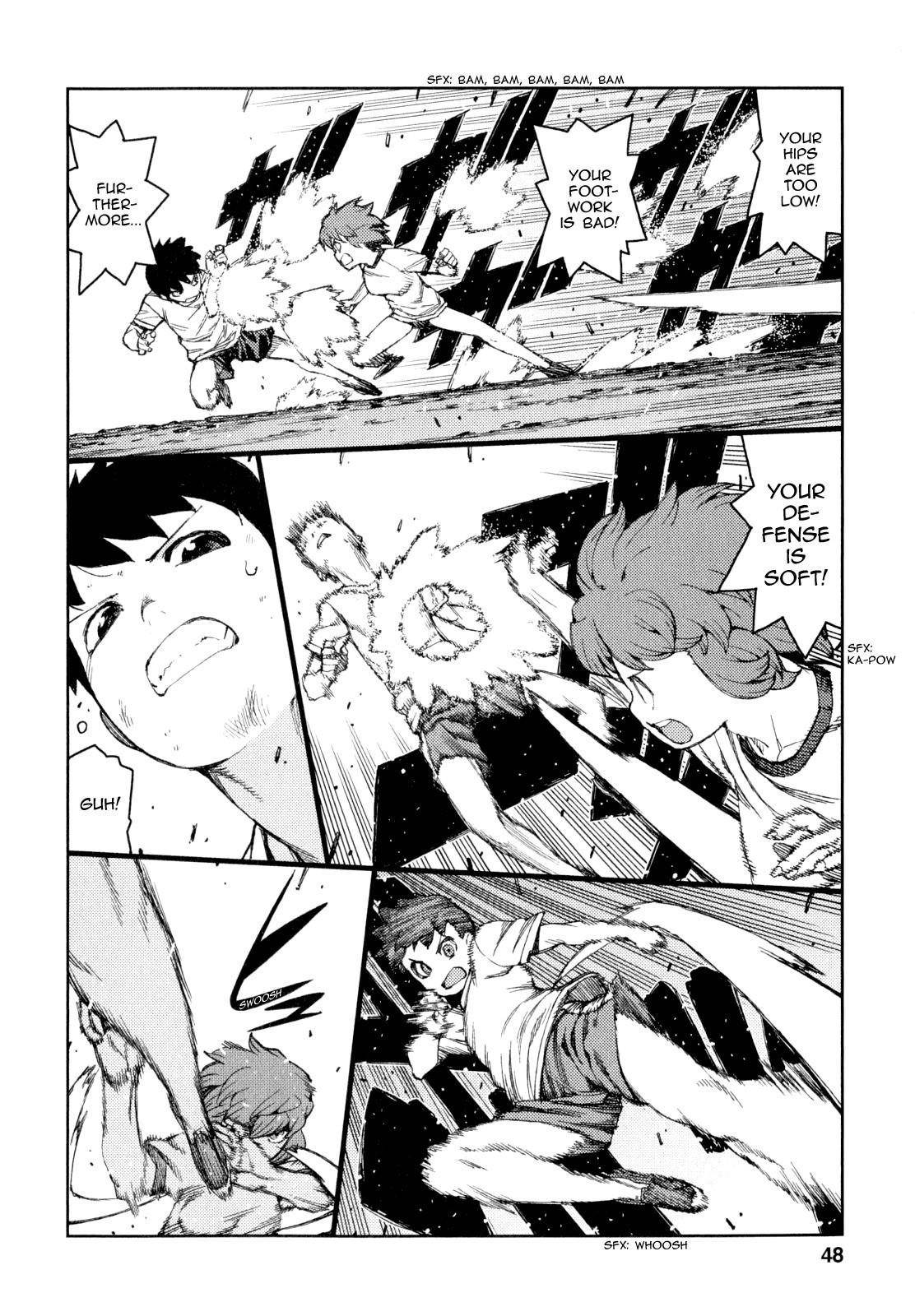 Tsugumomo Chapter 63 - Page 11 in English