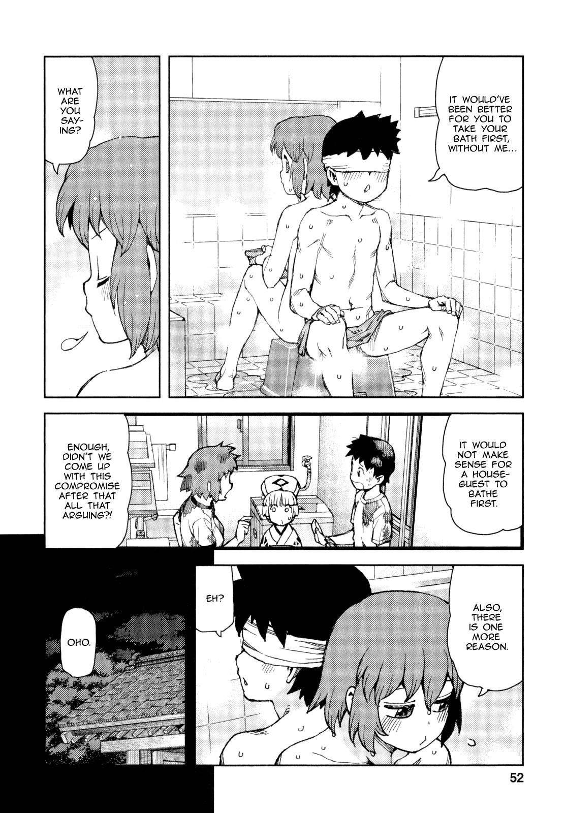 Tsugumomo Chapter 63 - Page 15 in English