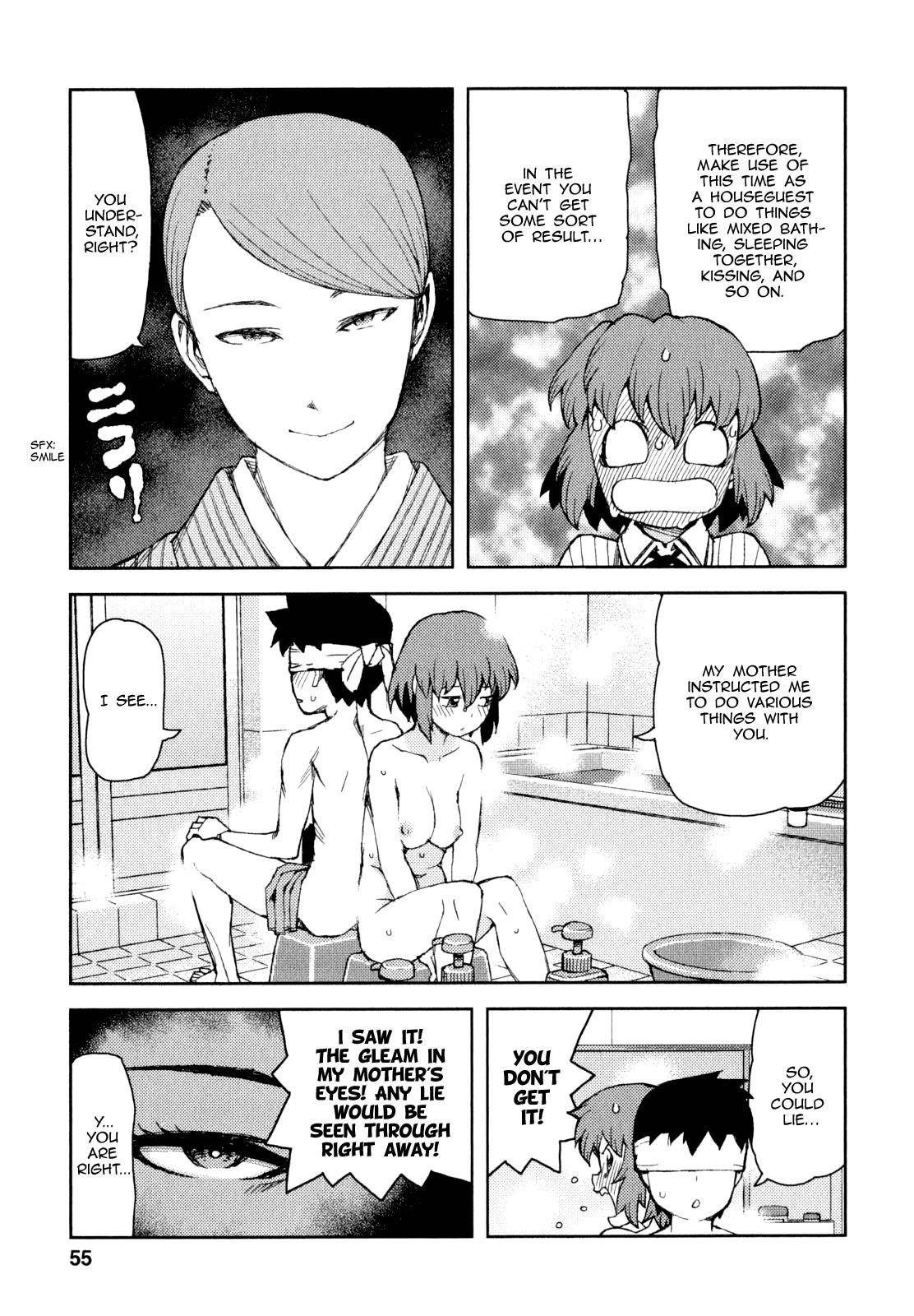Tsugumomo Chapter 63 - Page 18 in English
