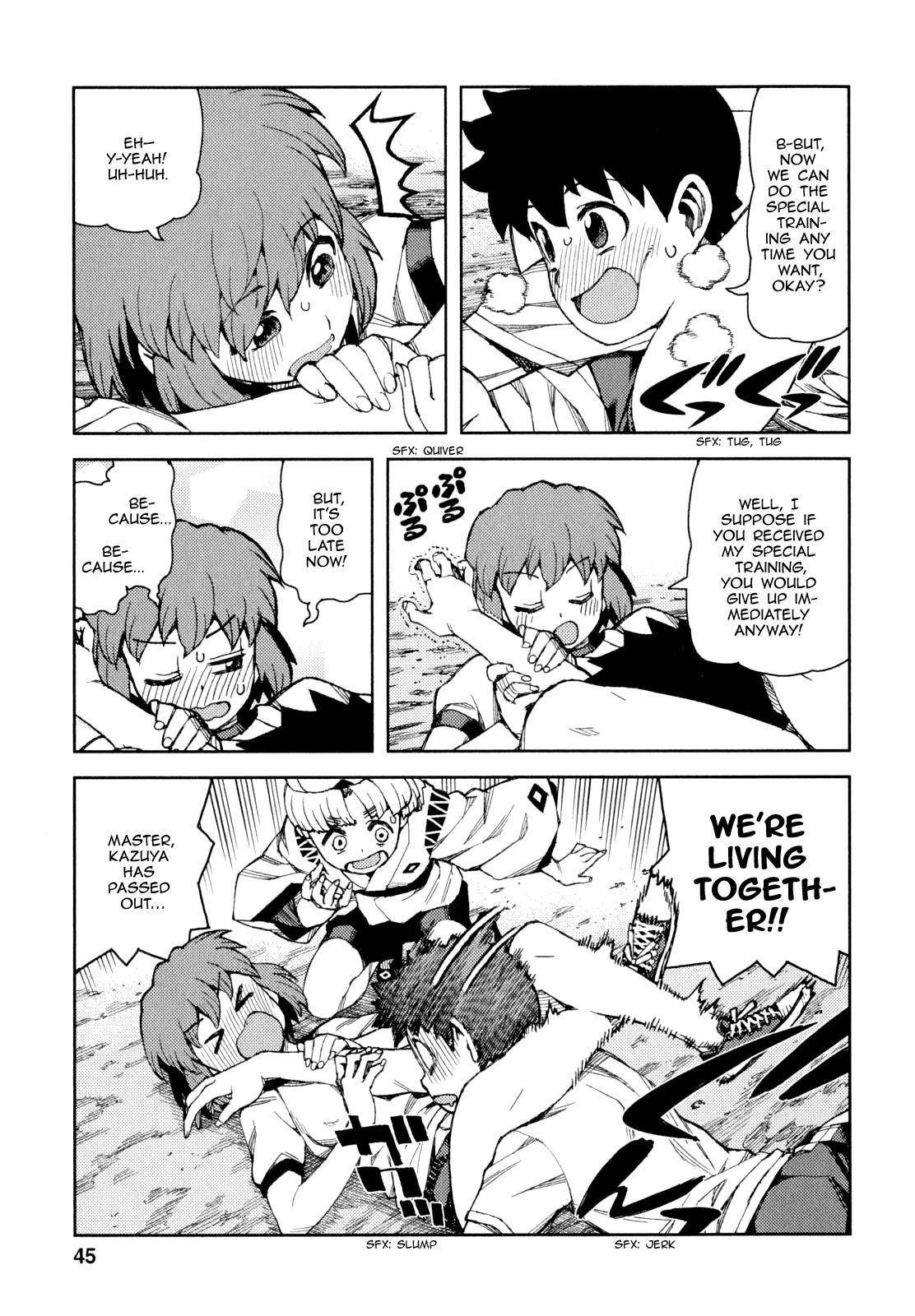 Tsugumomo Chapter 63 - Page 8 in English
