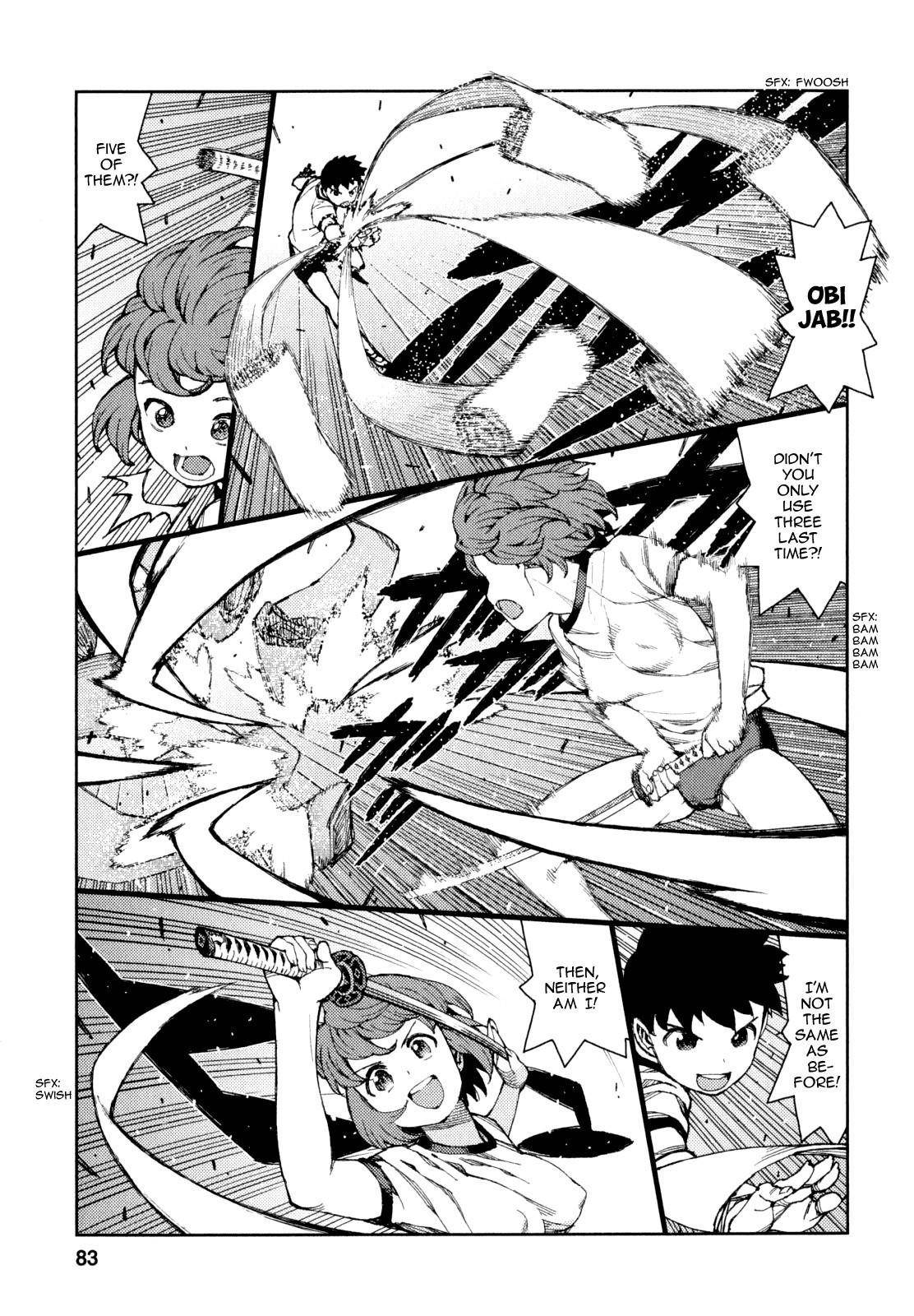 Tsugumomo Chapter 64 - Page 16 in English