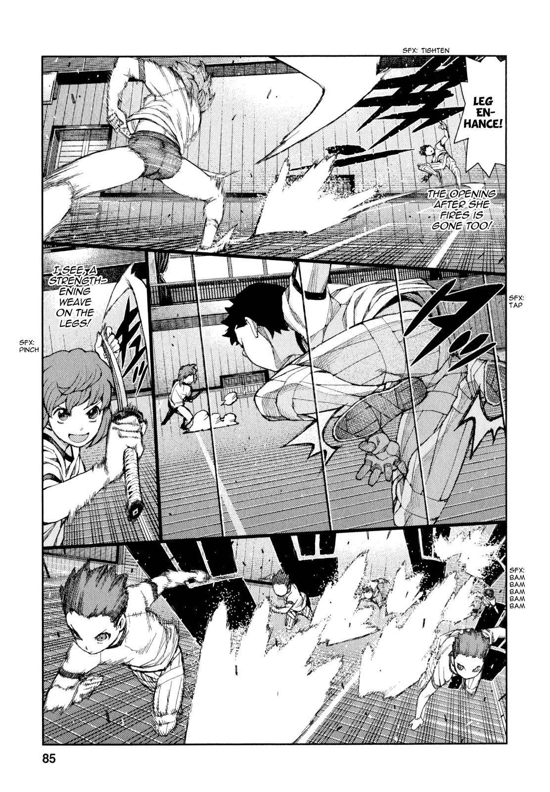 Tsugumomo Chapter 64 - Page 18 in English