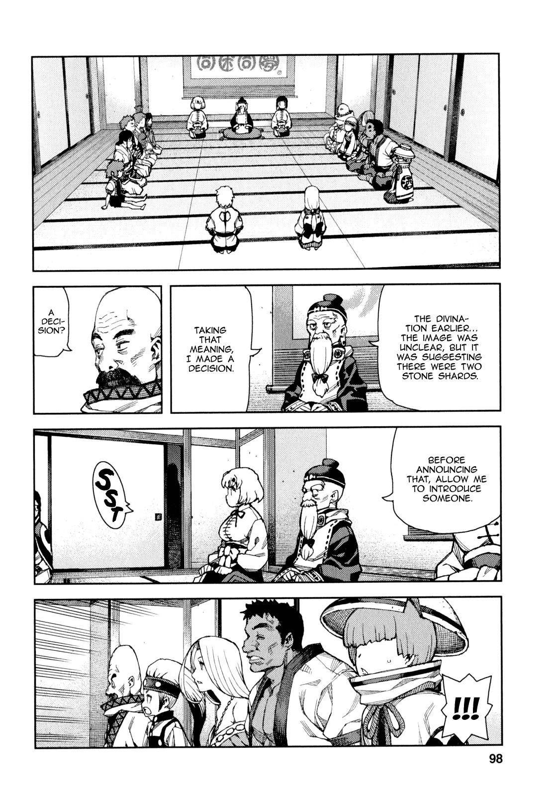 Tsugumomo Chapter 64 - Page 31 in English