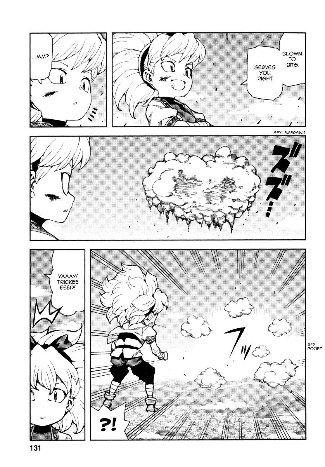 Tsugumomo Chapter 65 - Page 30 in English