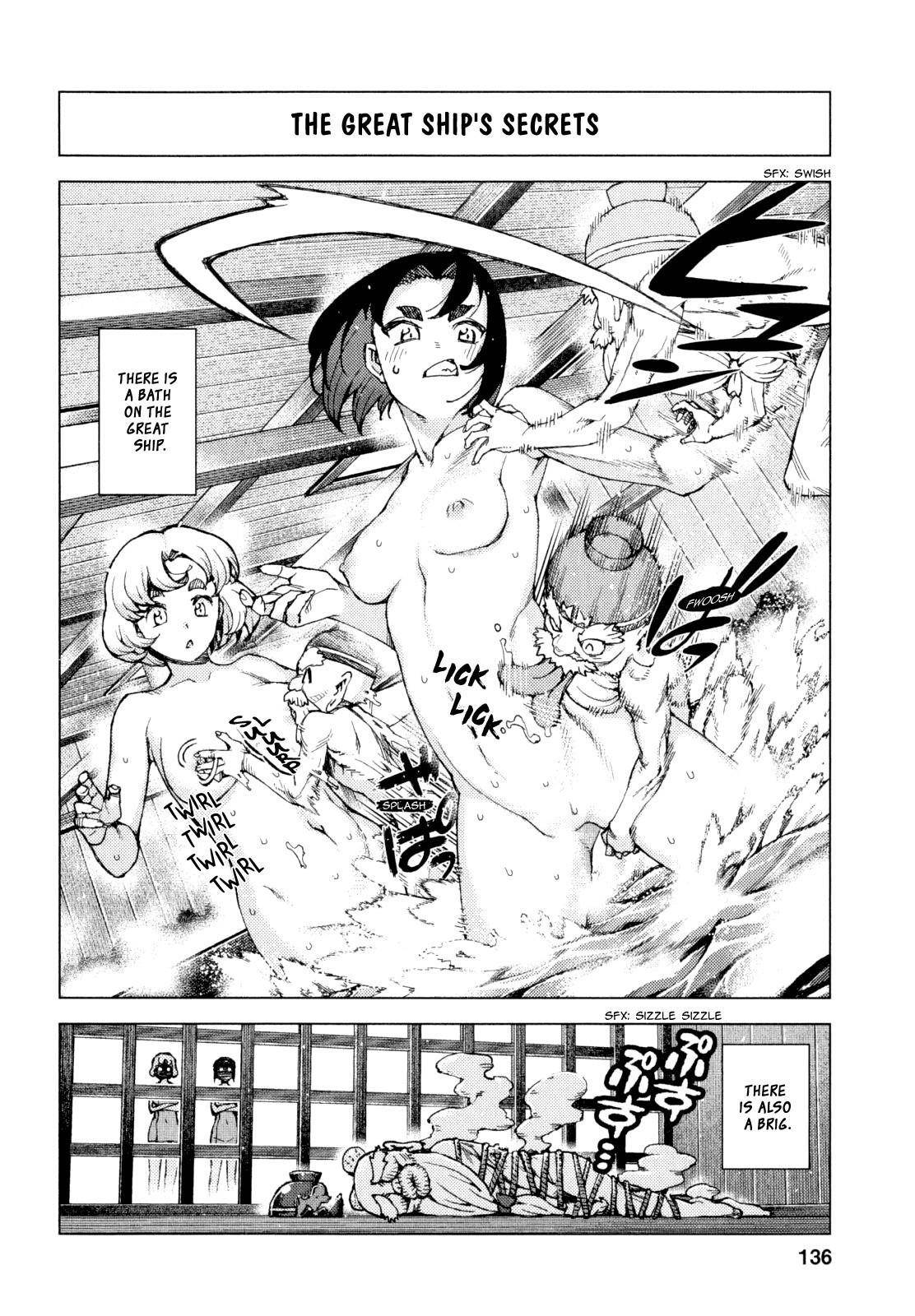 Tsugumomo Chapter 65 - Page 34 in English