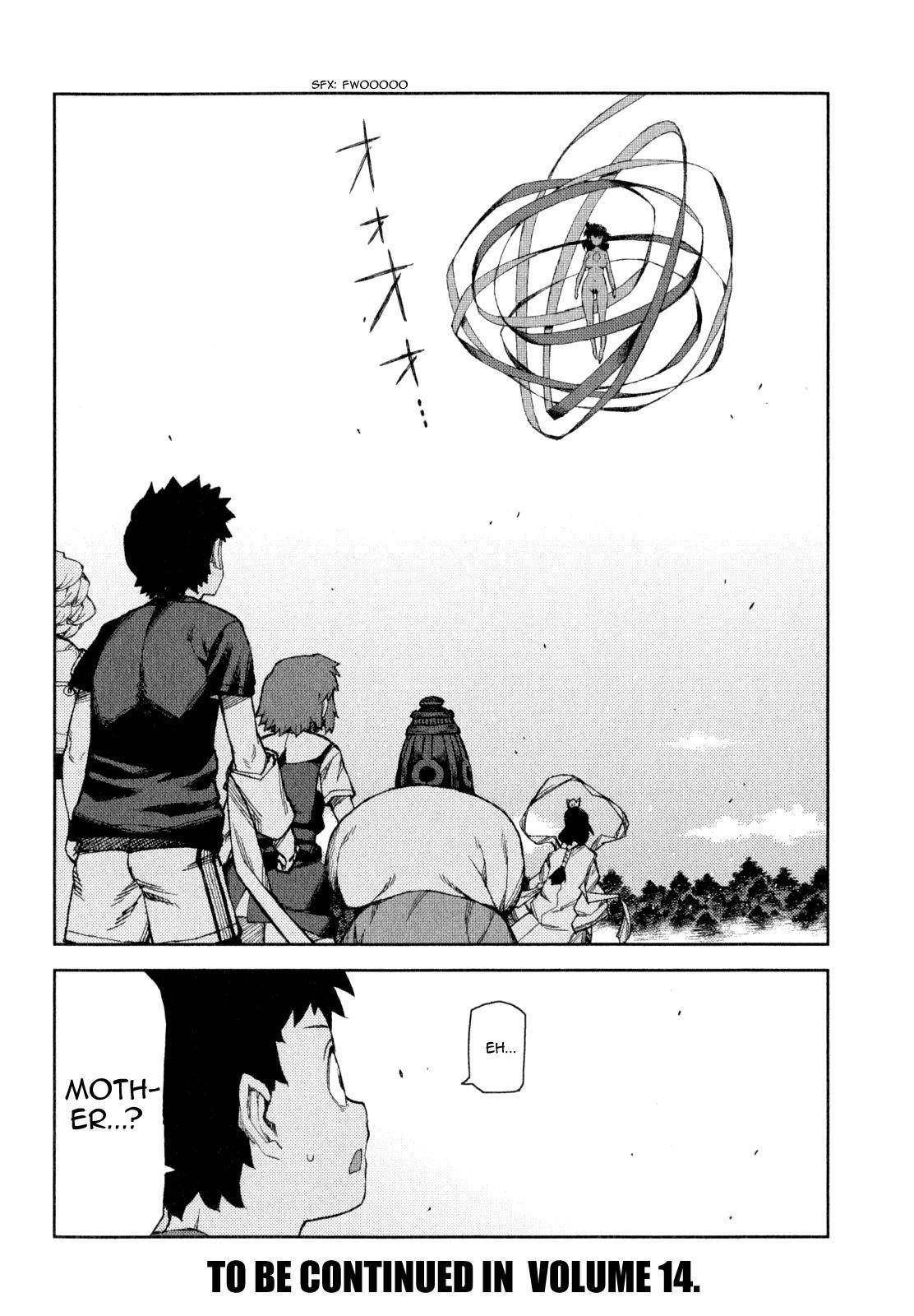 Tsugumomo Chapter 66 - Page 28 in English