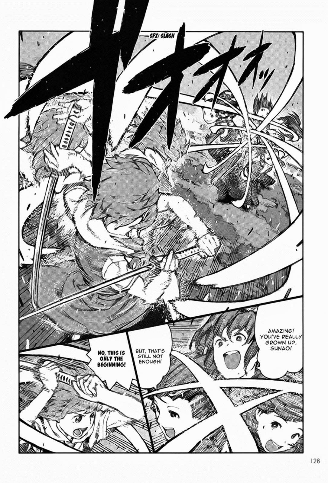 Tsugumomo Chapter 68 - Page 18 in English