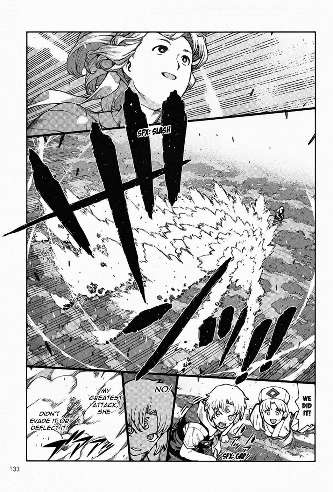 Tsugumomo Chapter 68 - Page 23 in English