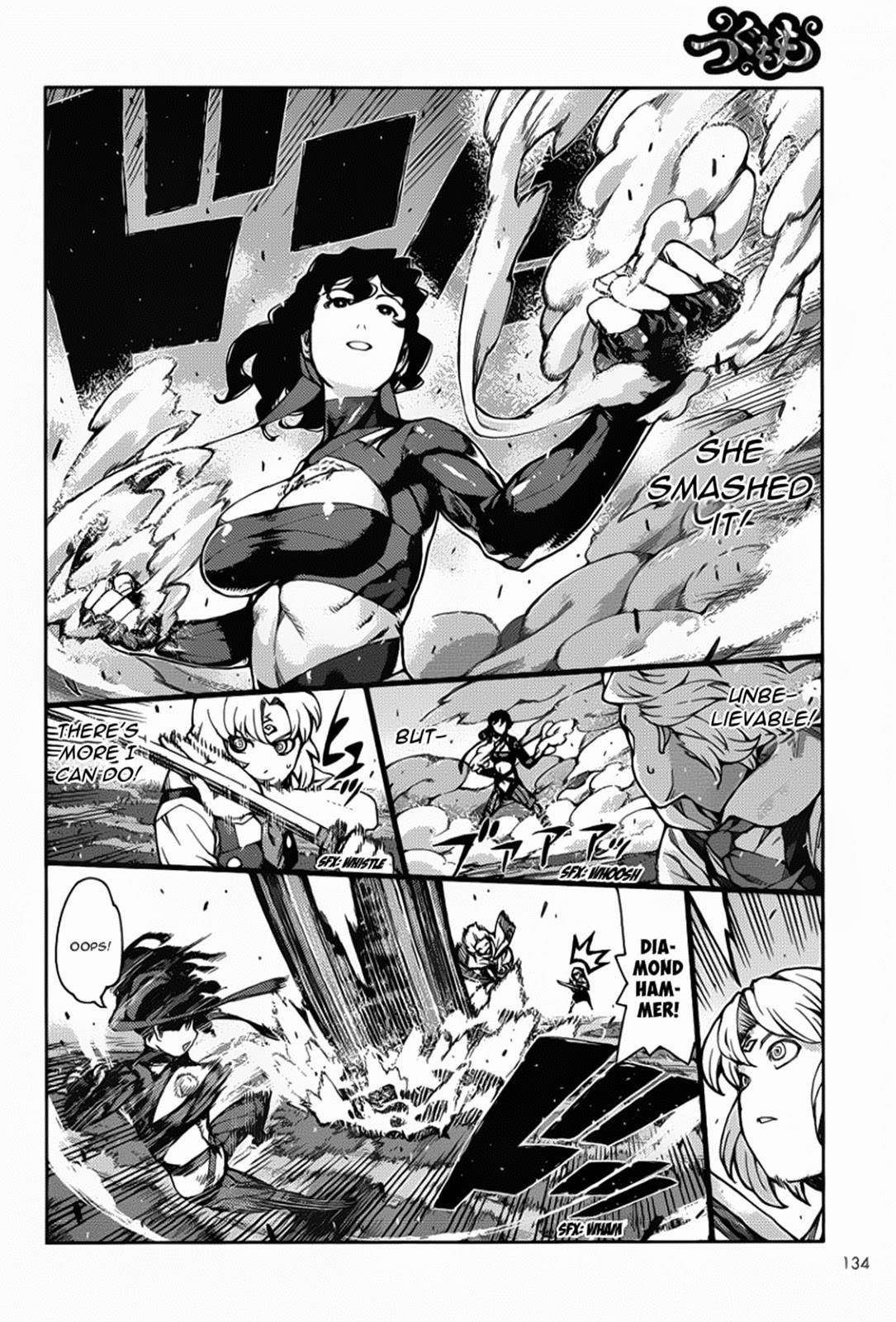 Tsugumomo Chapter 68 - Page 24 in English