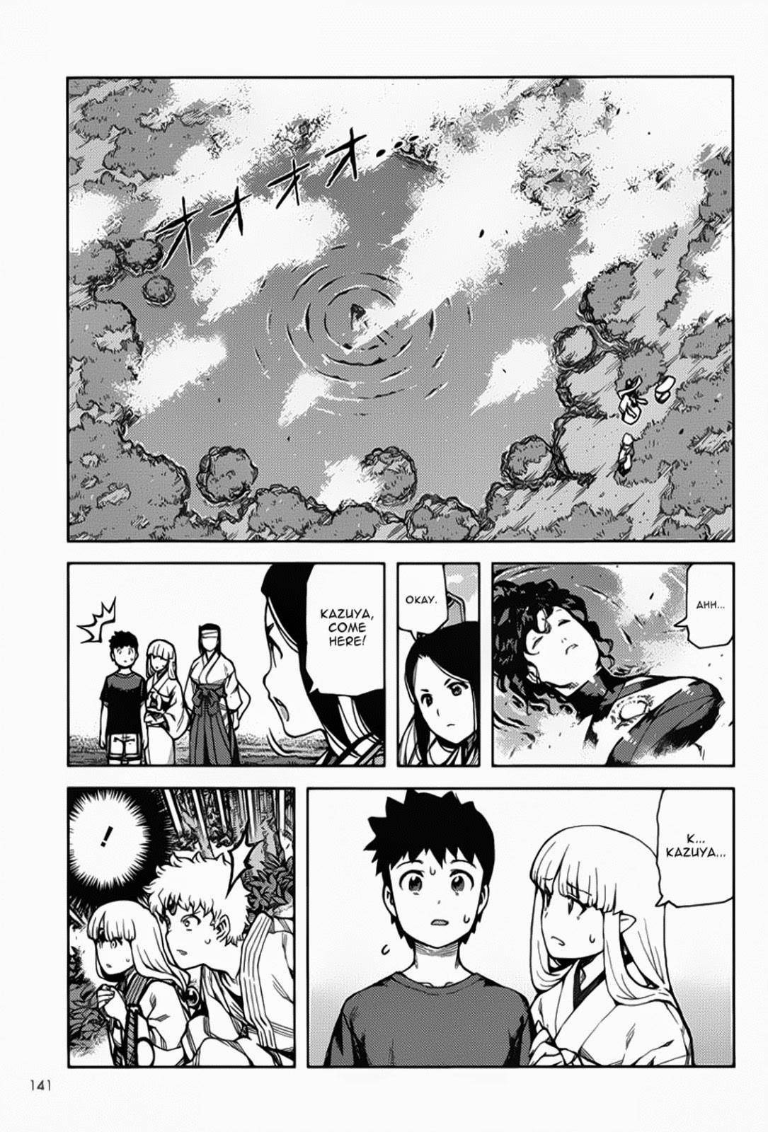 Tsugumomo Chapter 68 - Page 31 in English