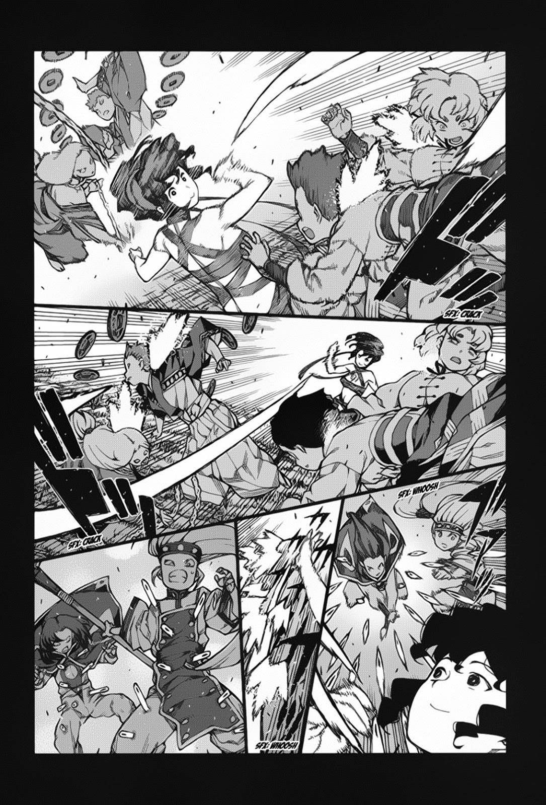 Tsugumomo Chapter 68 - Page 5 in English