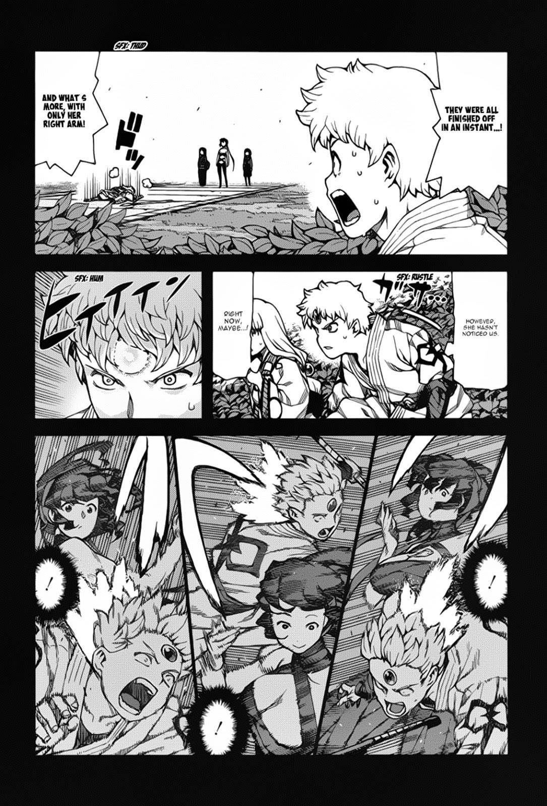 Tsugumomo Chapter 68 - Page 7 in English
