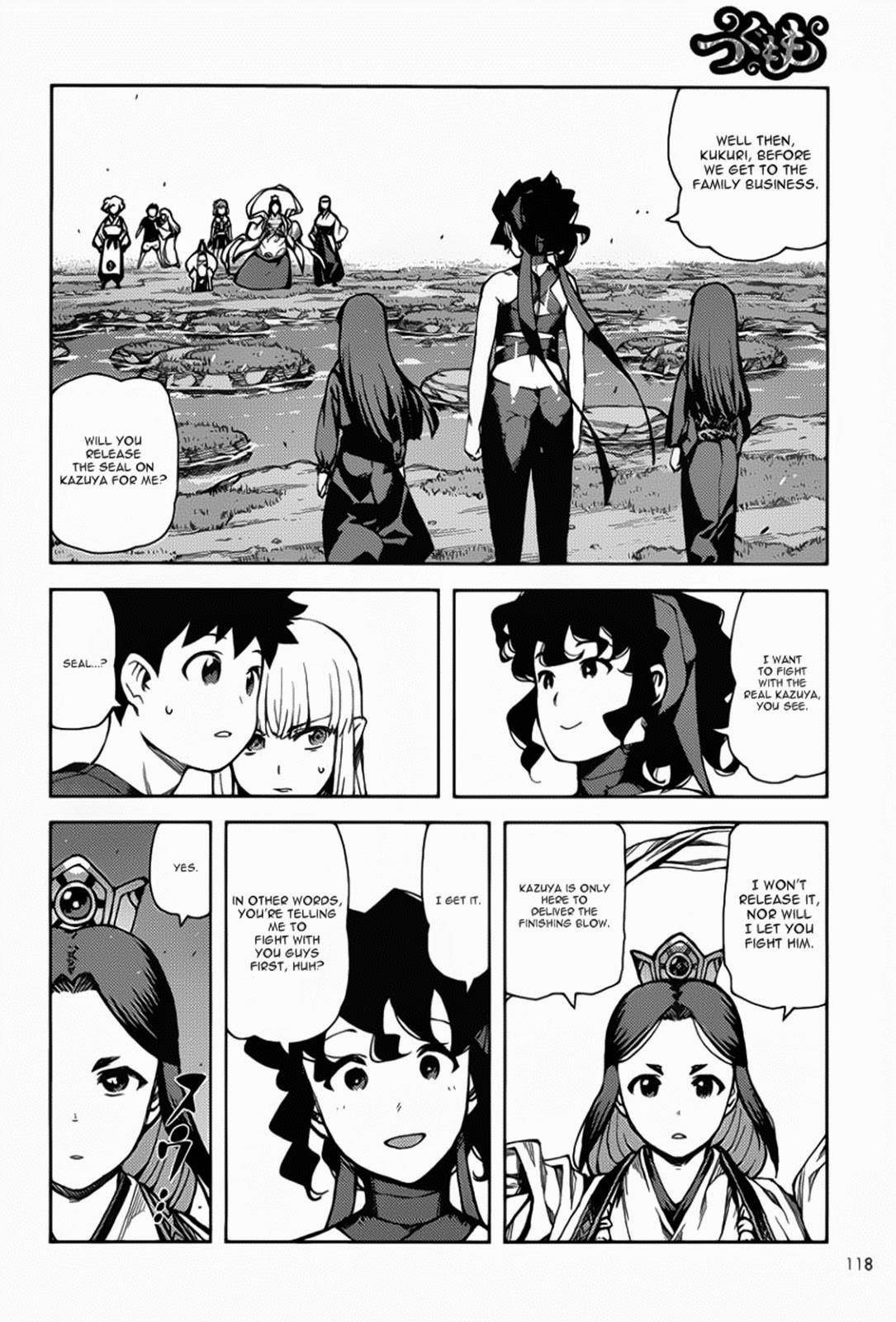 Tsugumomo Chapter 68 - Page 9 in English
