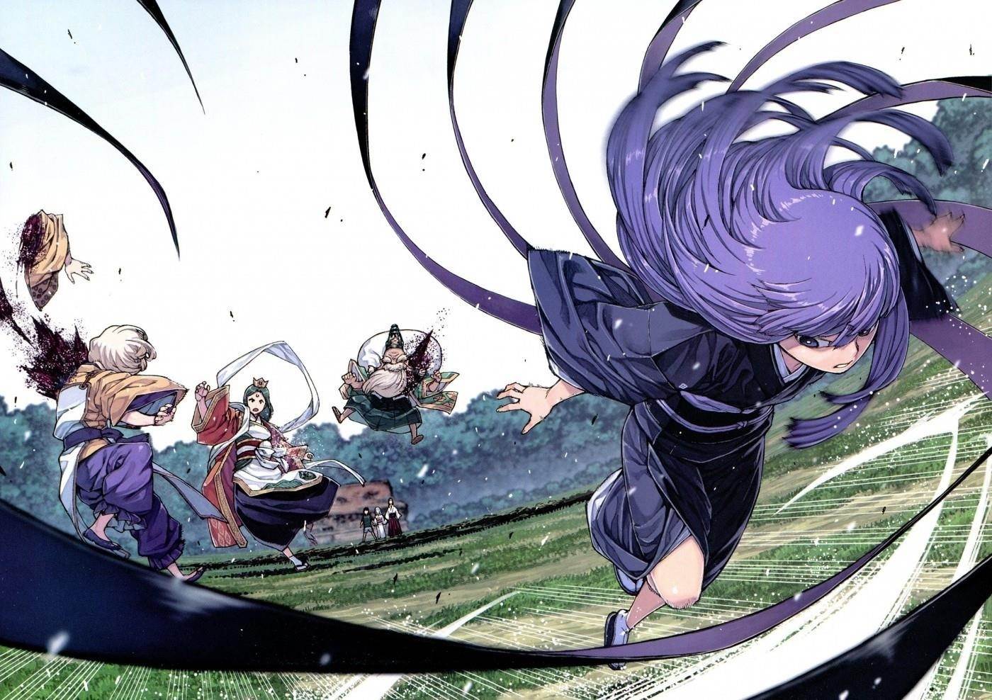 Tsugumomo Chapter 69 - Page 3 in English