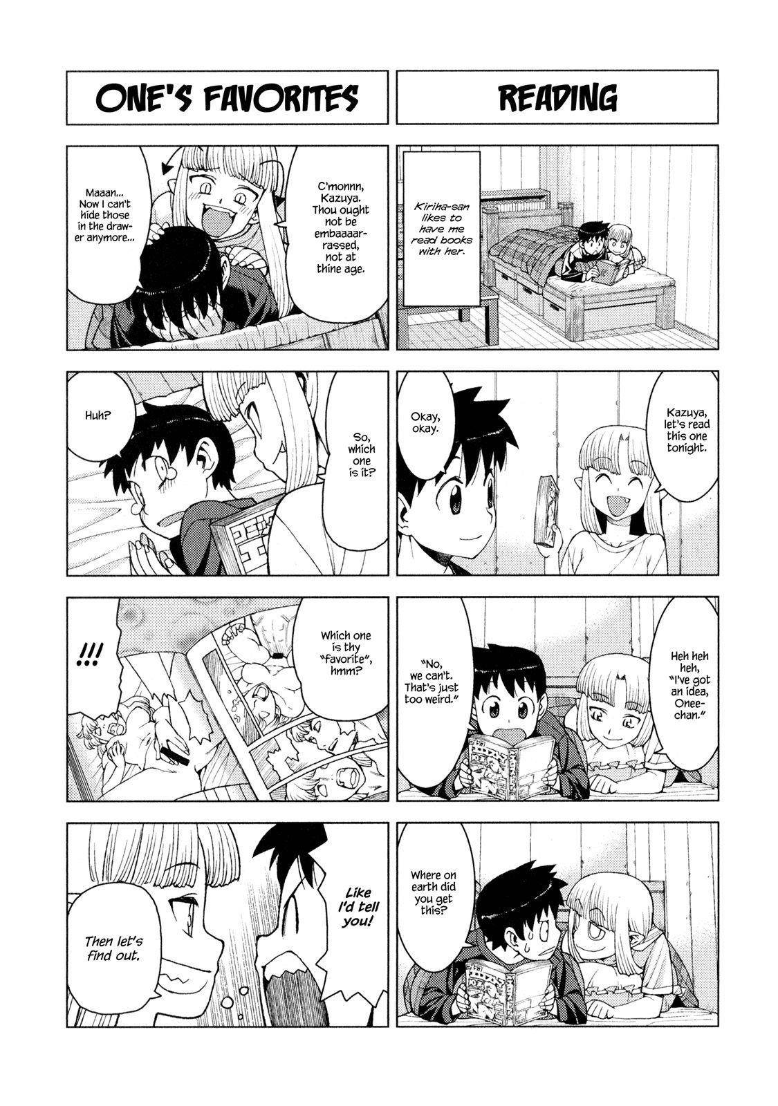 Tsugumomo Chapter 7 - Page 22 in English