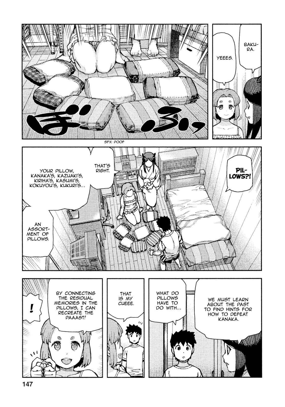 Tsugumomo Chapter 71 - Page 26 in English