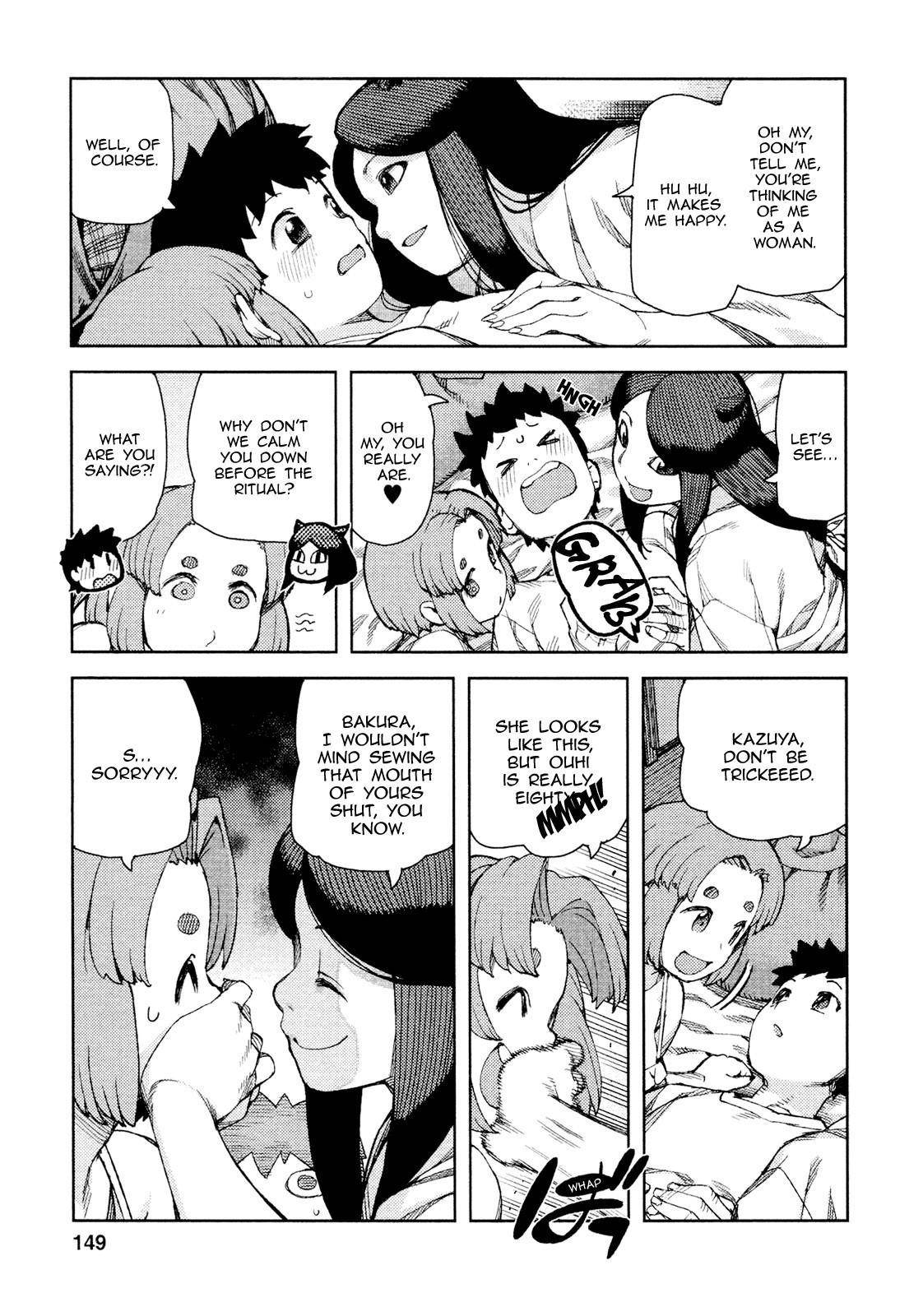 Tsugumomo Chapter 71 - Page 28 in English