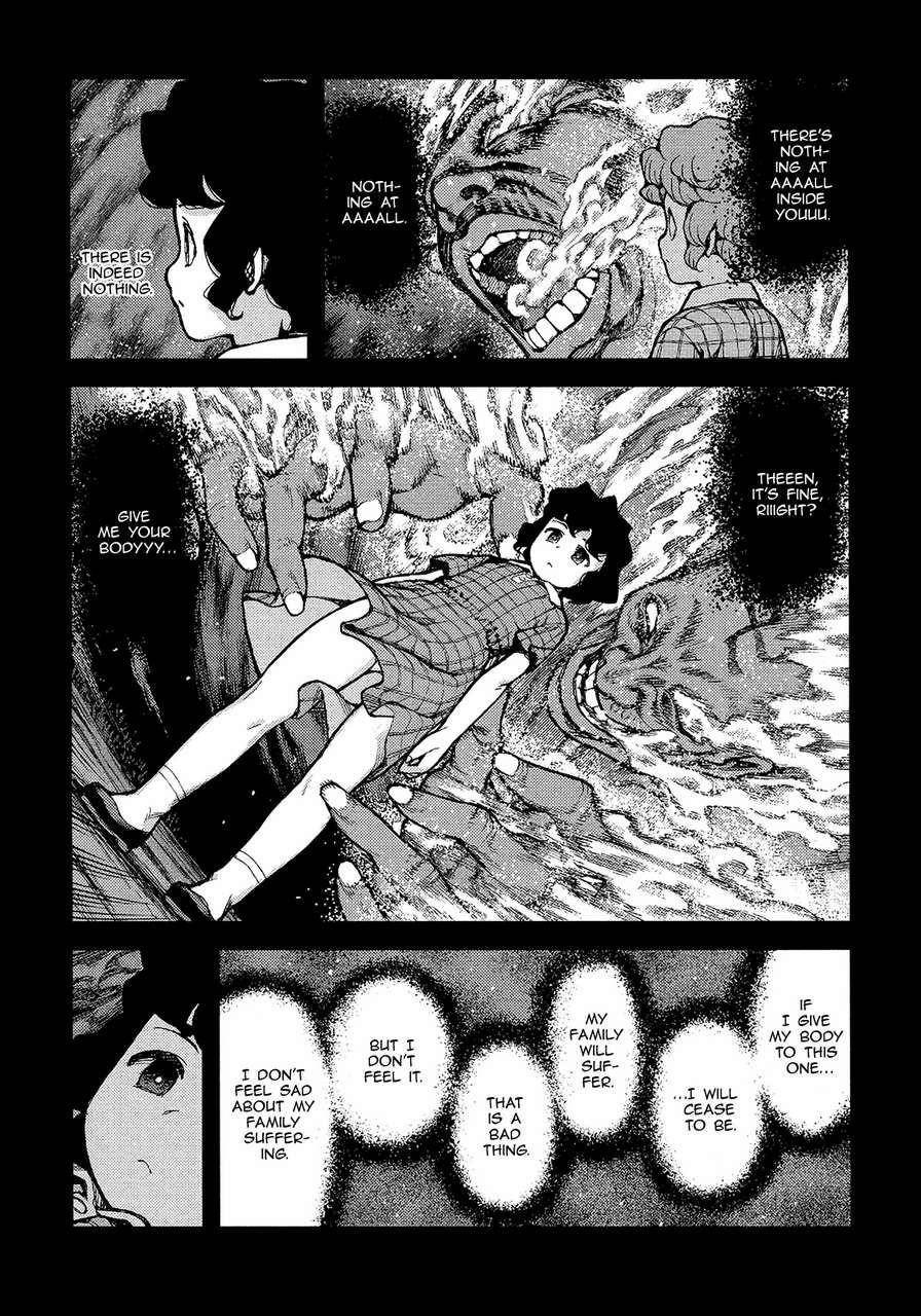 Tsugumomo Chapter 72 - Page 13 in English