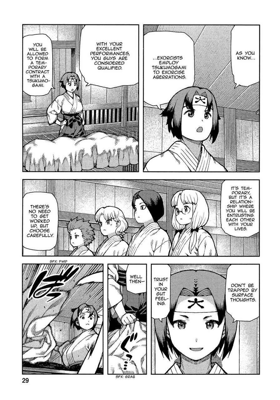 Tsugumomo Chapter 72 - Page 32 in English
