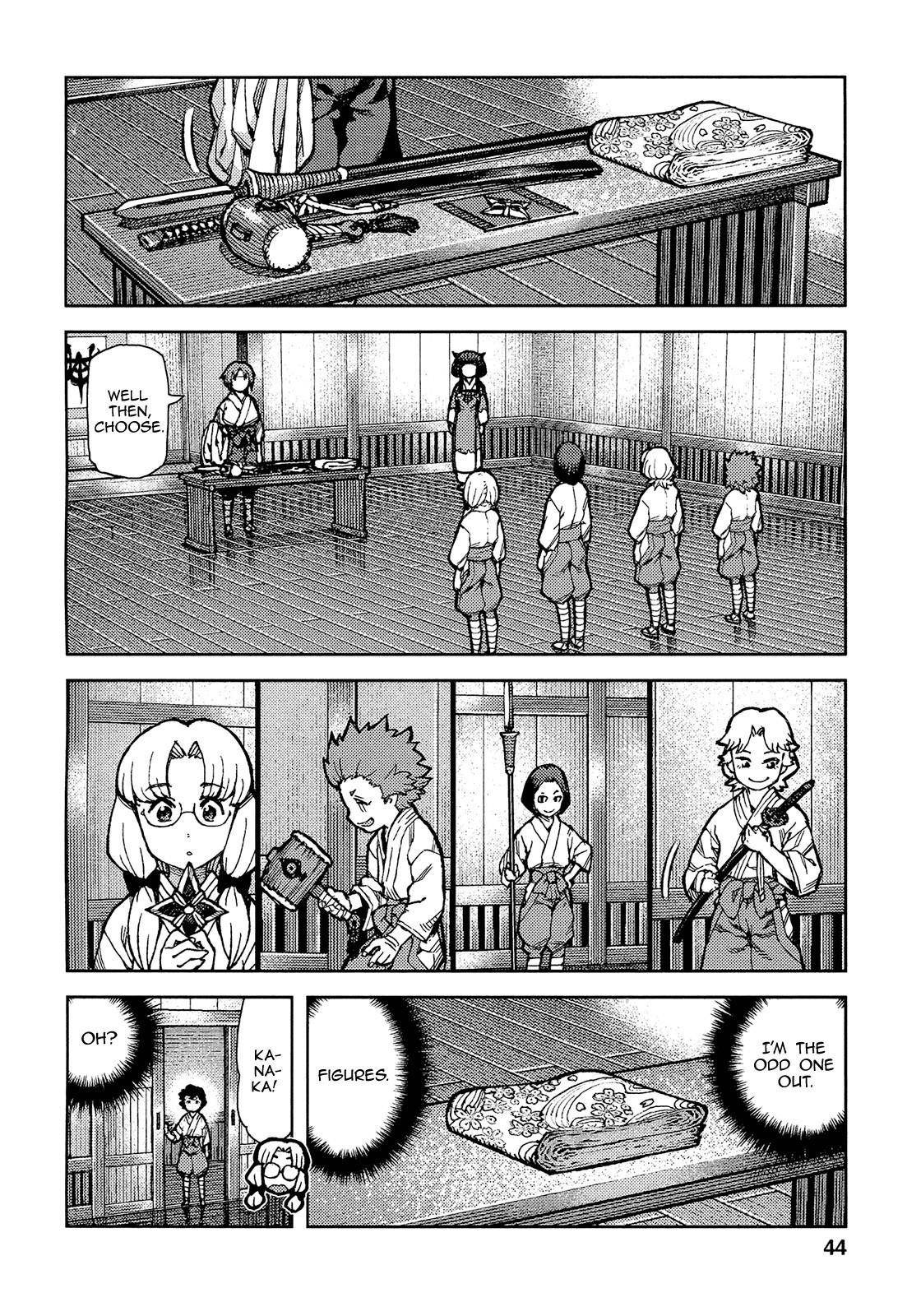Tsugumomo Chapter 73 - Page 13 in English