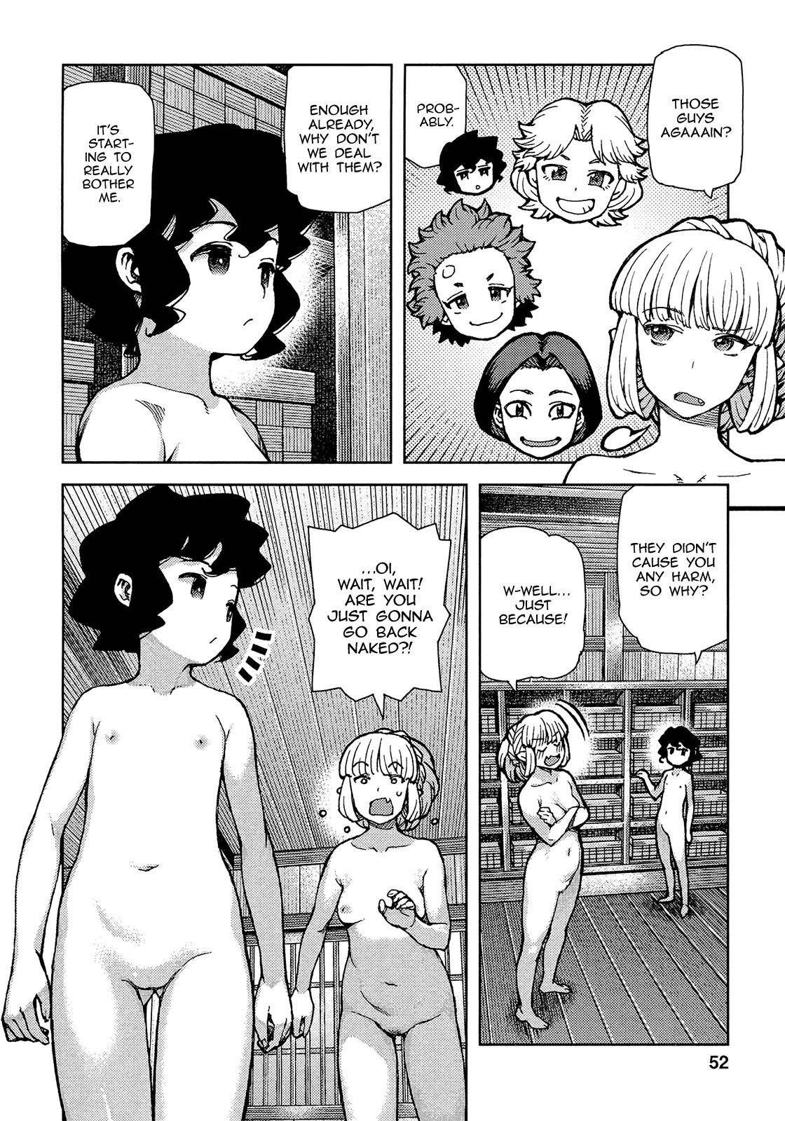 Tsugumomo Chapter 73 - Page 21 in English