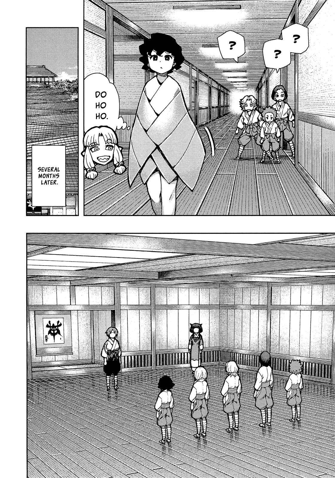 Tsugumomo Chapter 73 - Page 23 in English