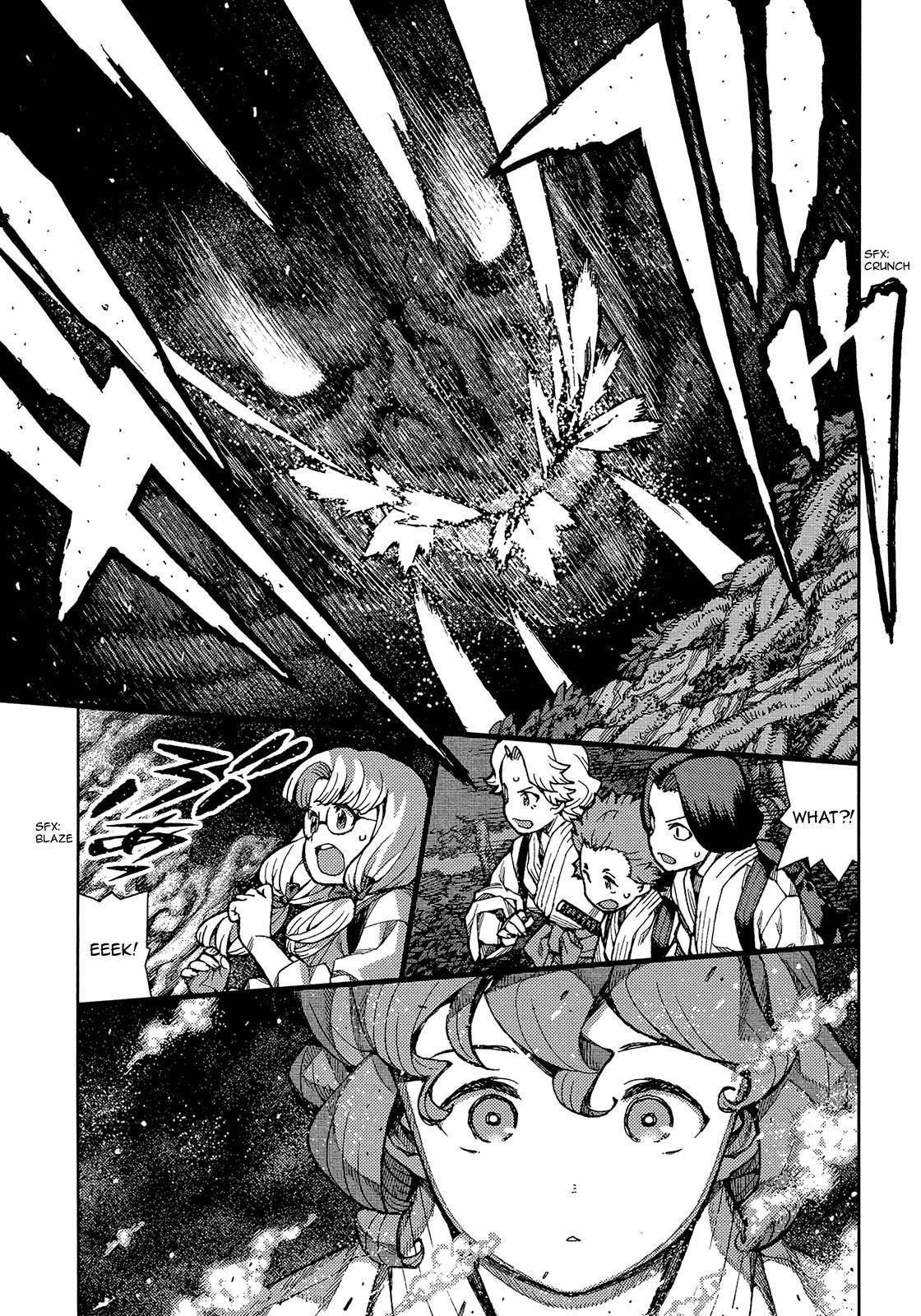 Tsugumomo Chapter 73 - Page 30 in English
