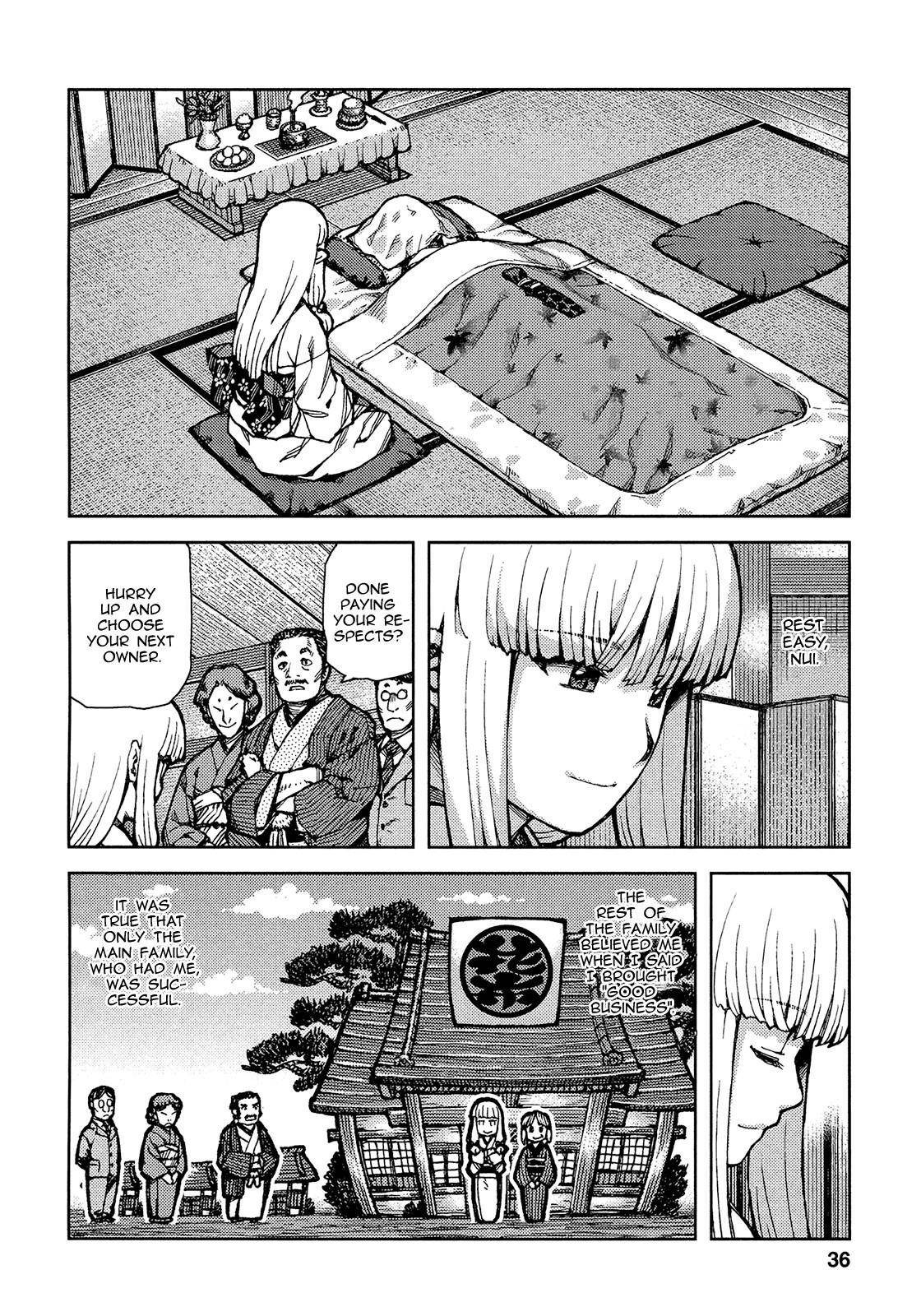 Tsugumomo Chapter 73 - Page 5 in English