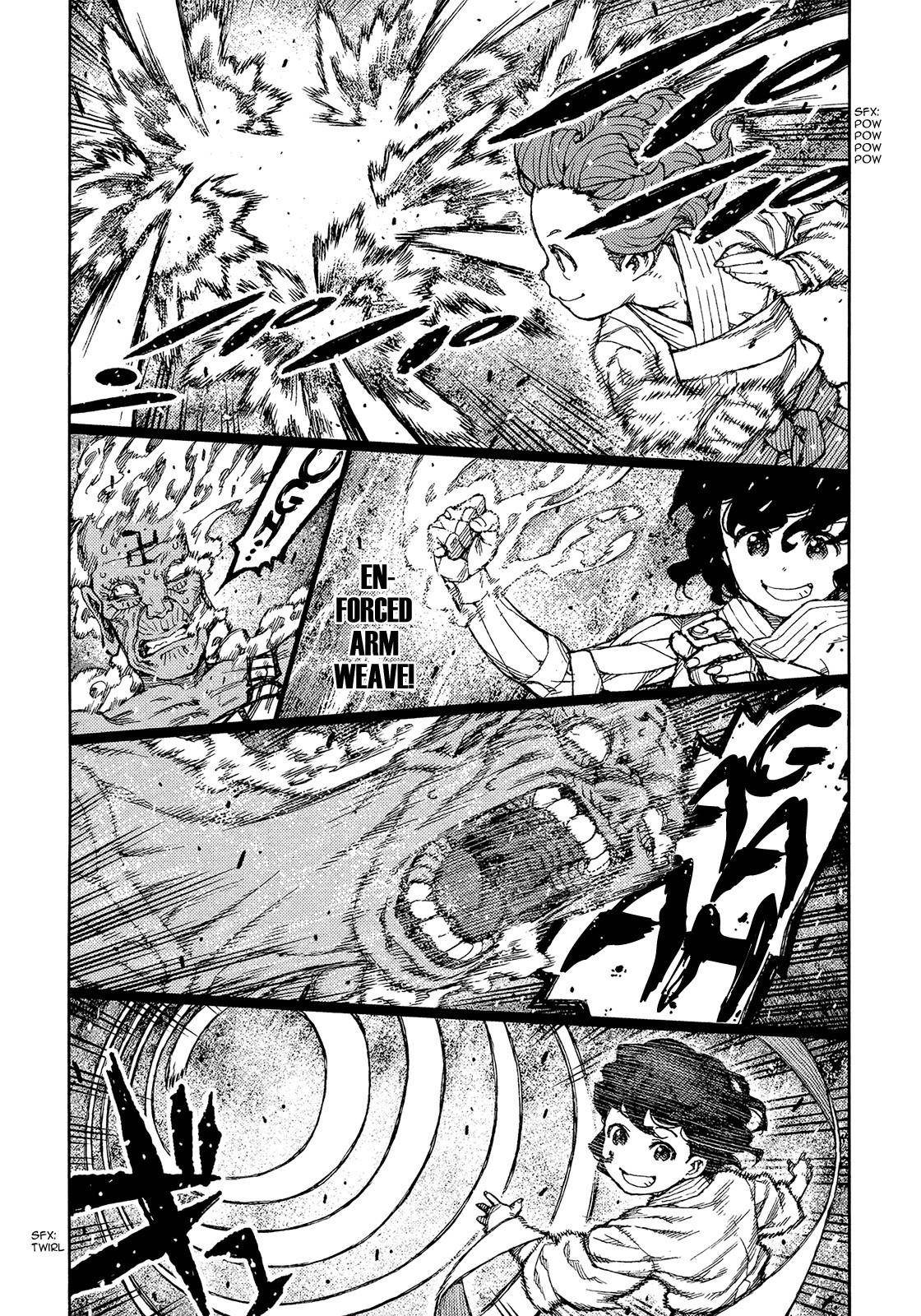 Tsugumomo Chapter 74 - Page 24 in English