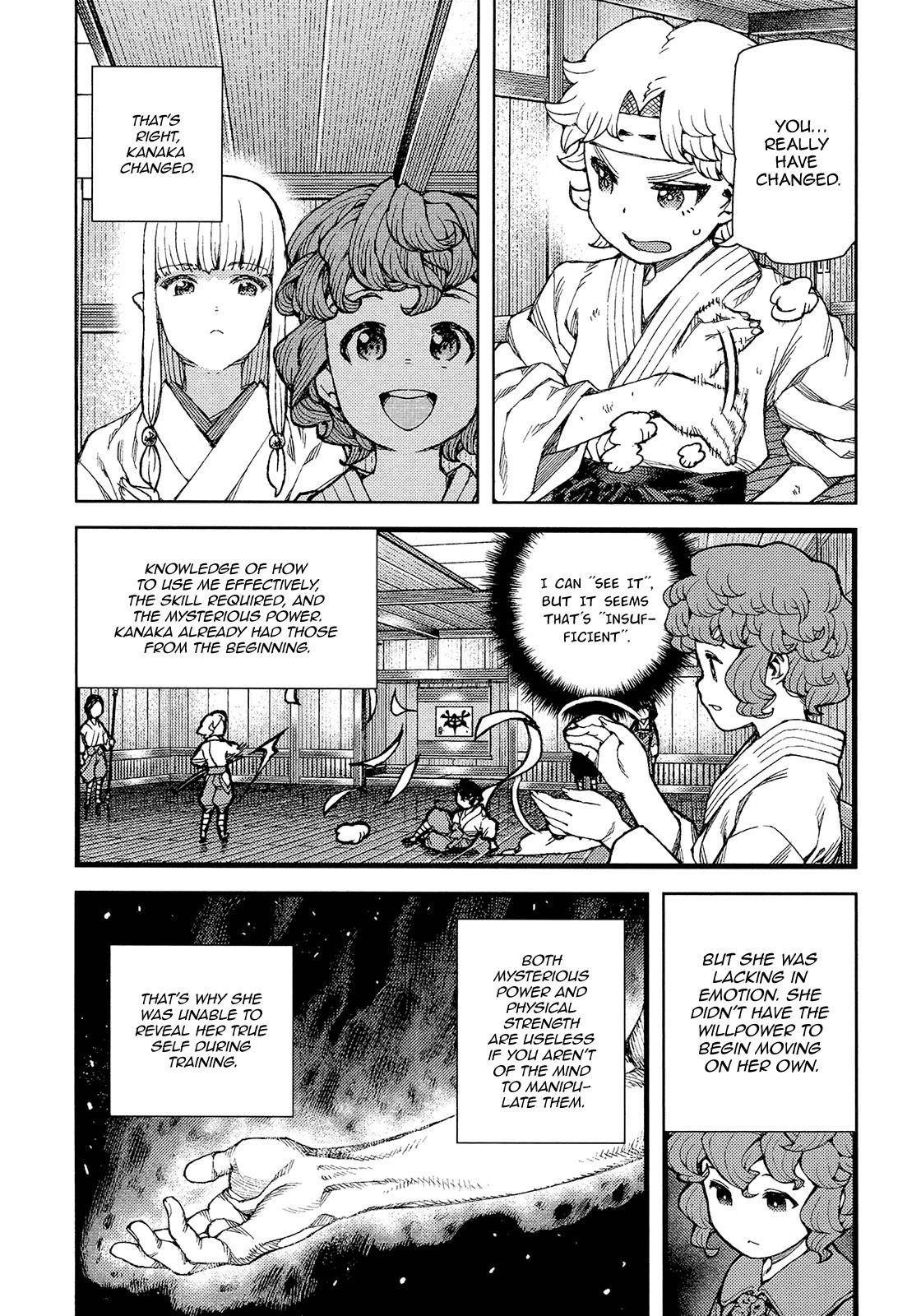 Tsugumomo Chapter 74 - Page 33 in English