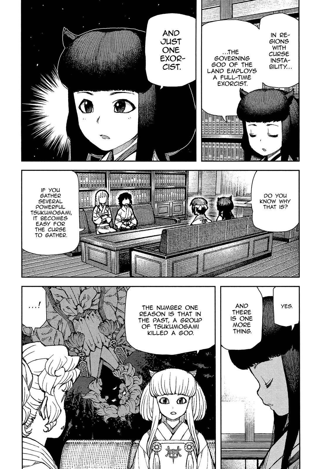 Tsugumomo Chapter 75 - Page 16 in English