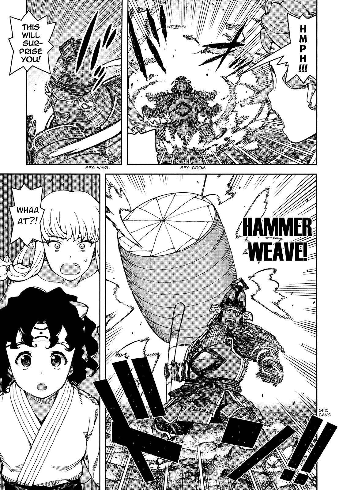 Tsugumomo Chapter 76 - Page 10 in English