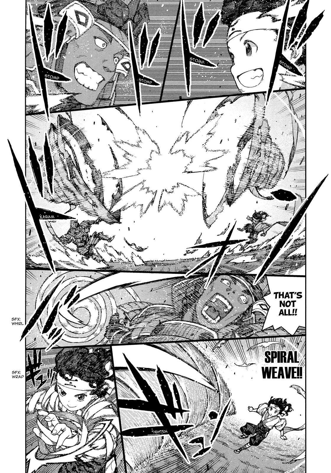 Tsugumomo Chapter 76 - Page 11 in English