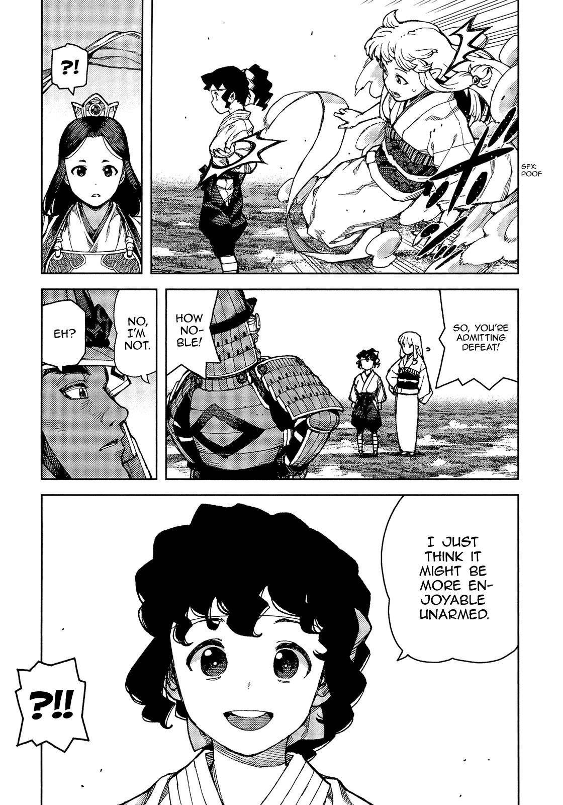 Tsugumomo Chapter 76 - Page 14 in English