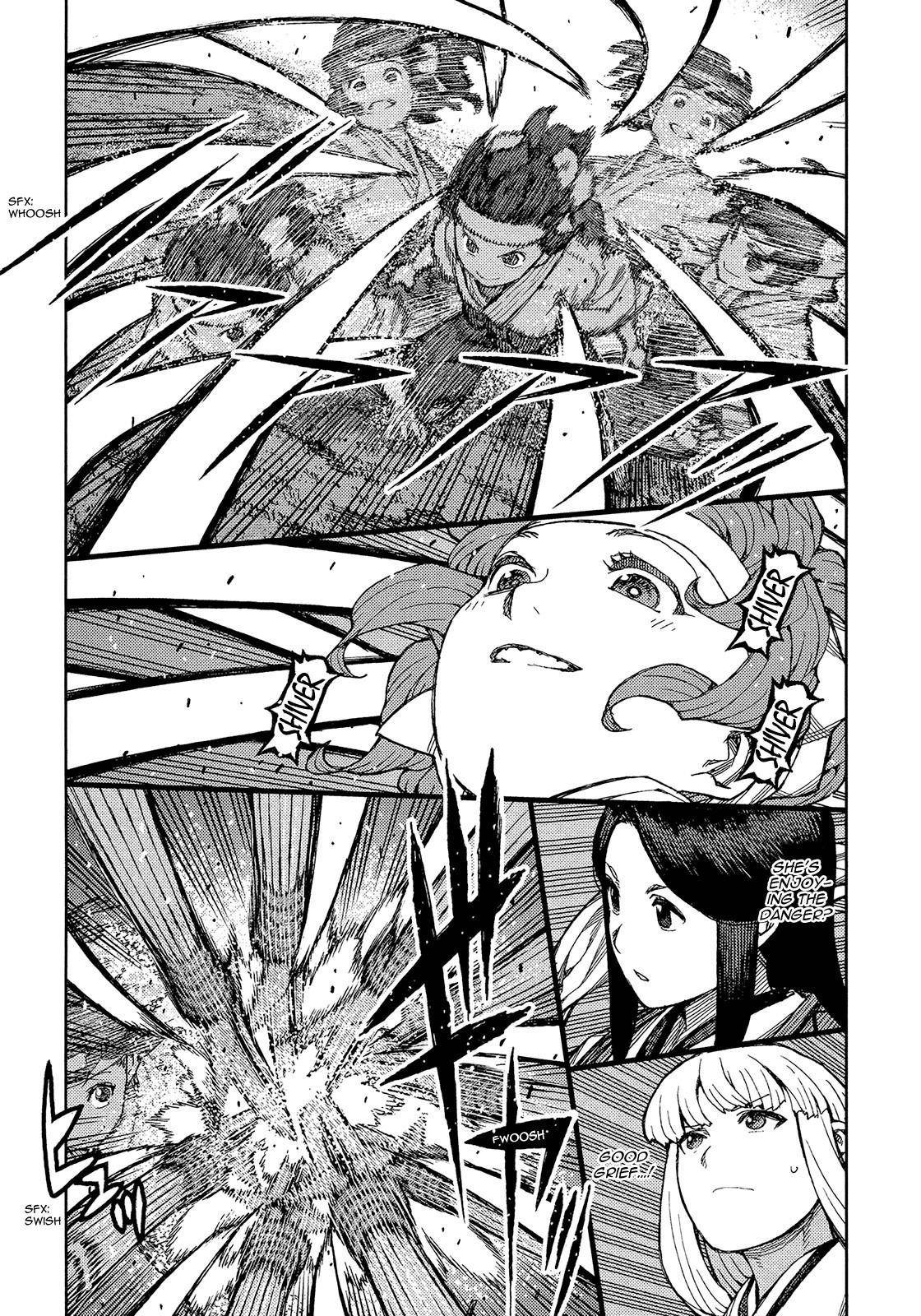 Tsugumomo Chapter 76 - Page 18 in English