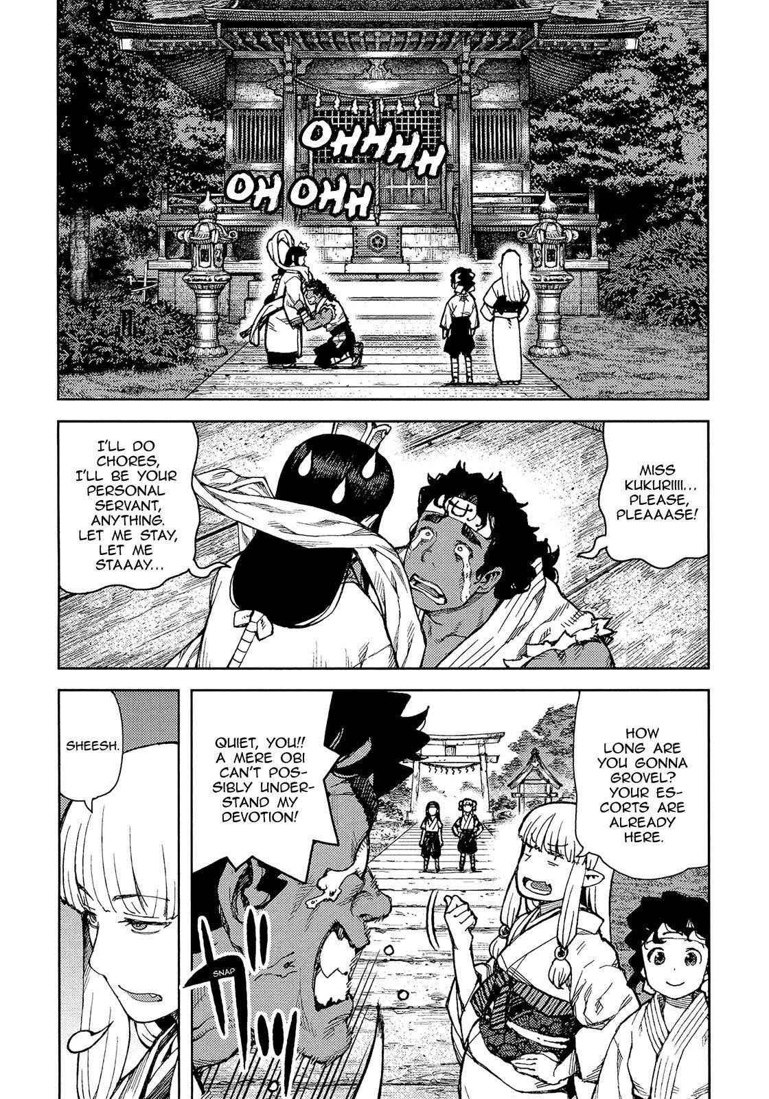 Tsugumomo Chapter 76 - Page 25 in English
