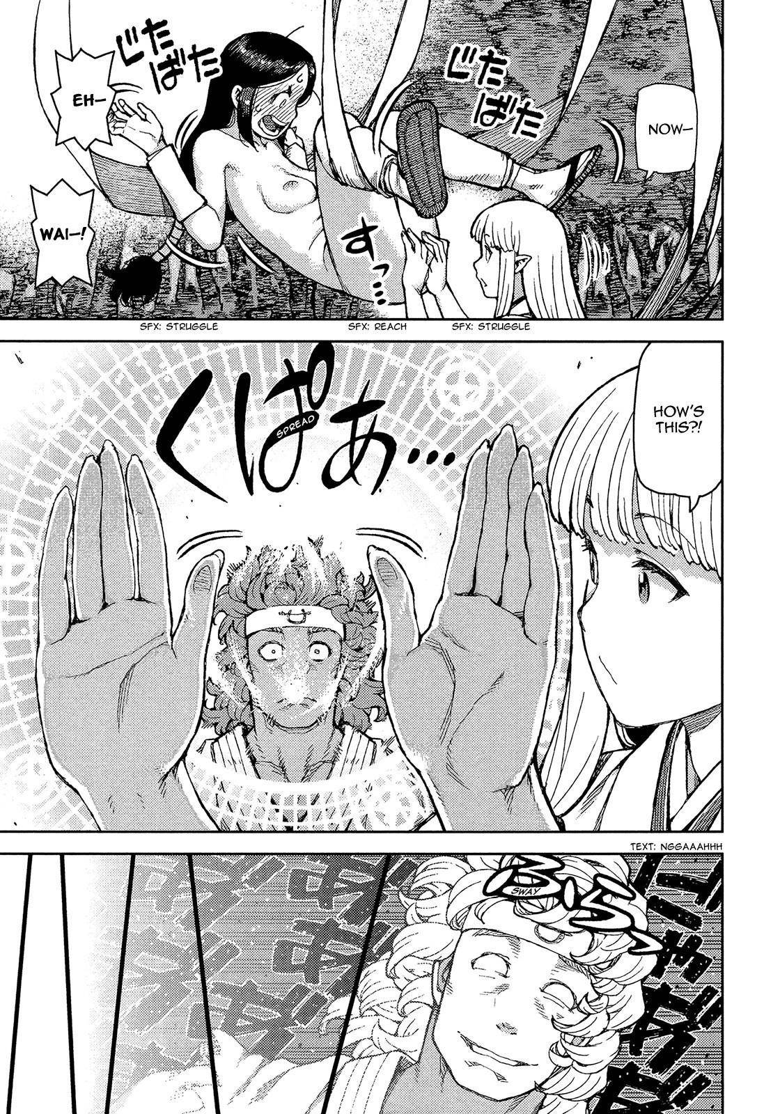 Tsugumomo Chapter 76 - Page 28 in English