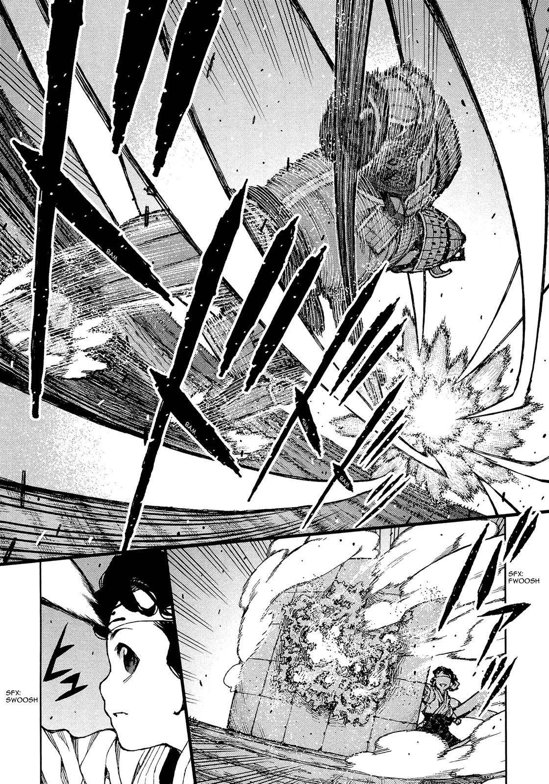 Tsugumomo Chapter 76 - Page 5 in English